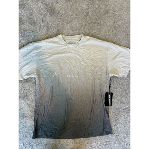 NWT Alphalete logo t shirt - Picture 1 of 5
